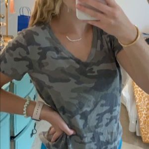 Camo AMERICAN EAGLE shirt